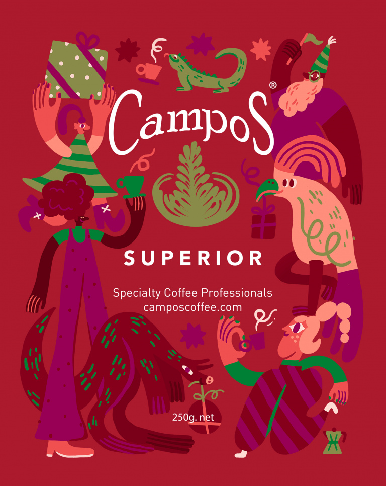 Campos Coffee Christmas