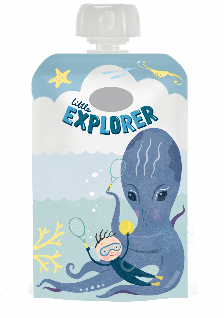 Packaging - Little Explorer