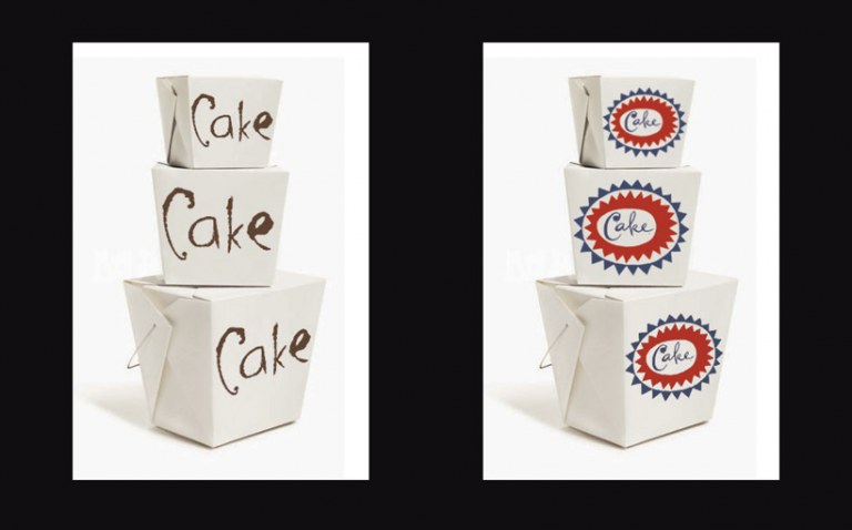 Logotype - Cake