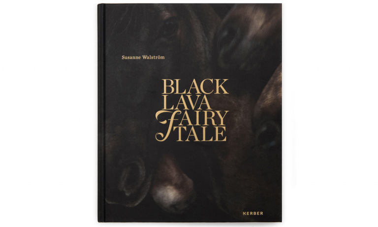 Black Lava Fairy Tale / Book Design