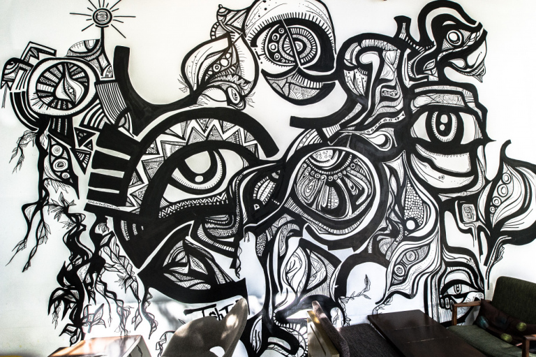 Café for contemporary art - Vancouver