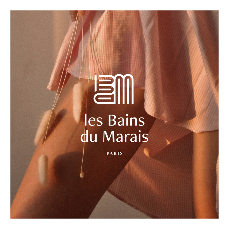 Les Bains du Marais - logo