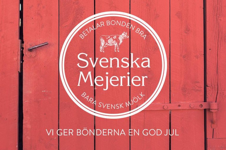 Svenska Mejerier - butter packaging