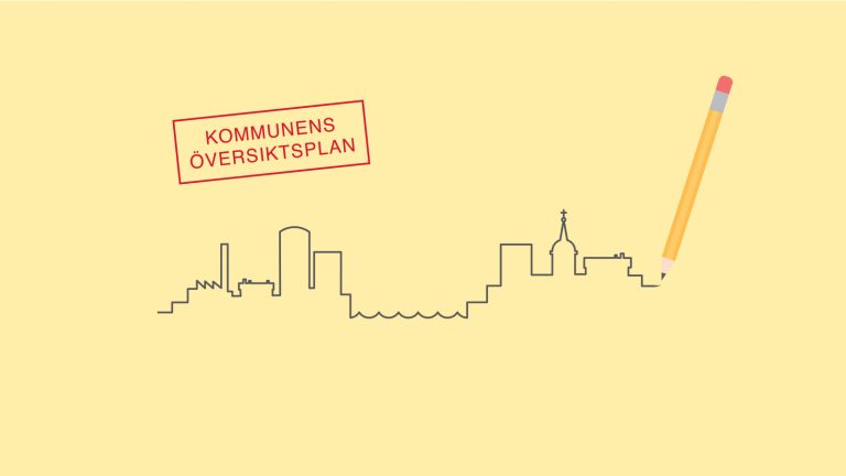 Jönköpings kommun - animated film about the new comprehensive plan