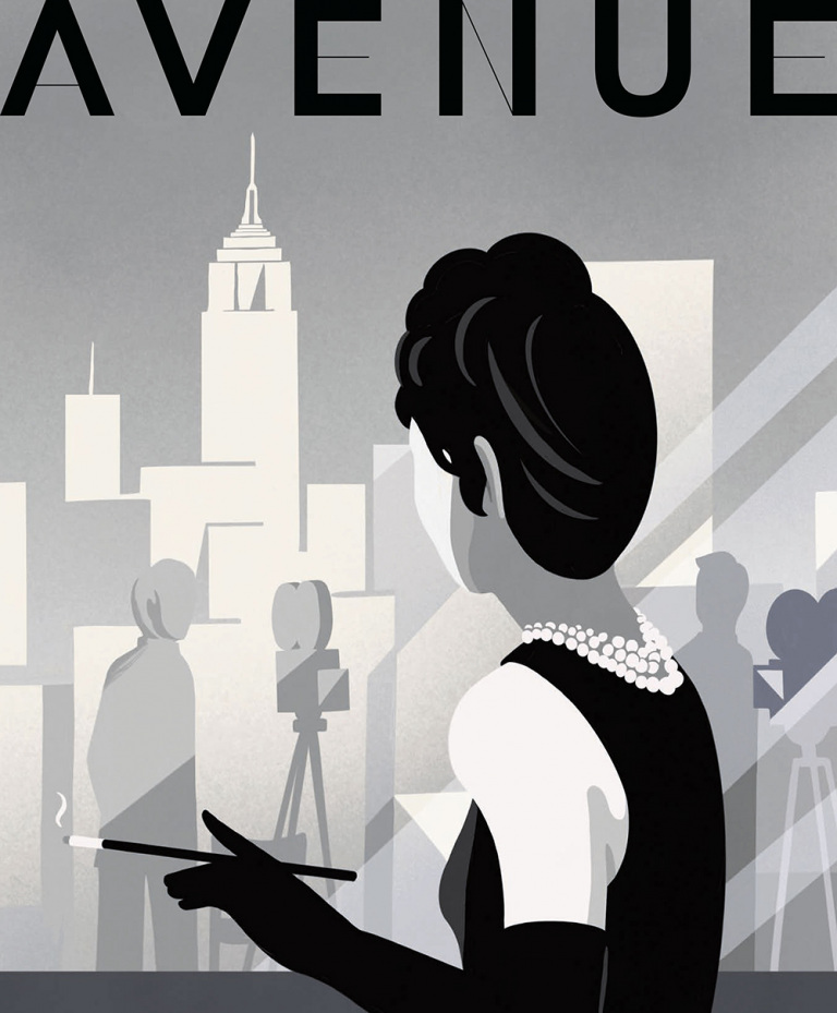 Avenue Magazine Film Issue Cover