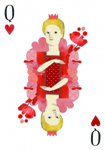 Deck of cards, own work