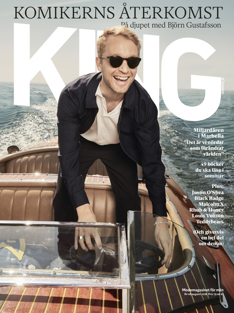 KING Magazine, Björn Gustafsson