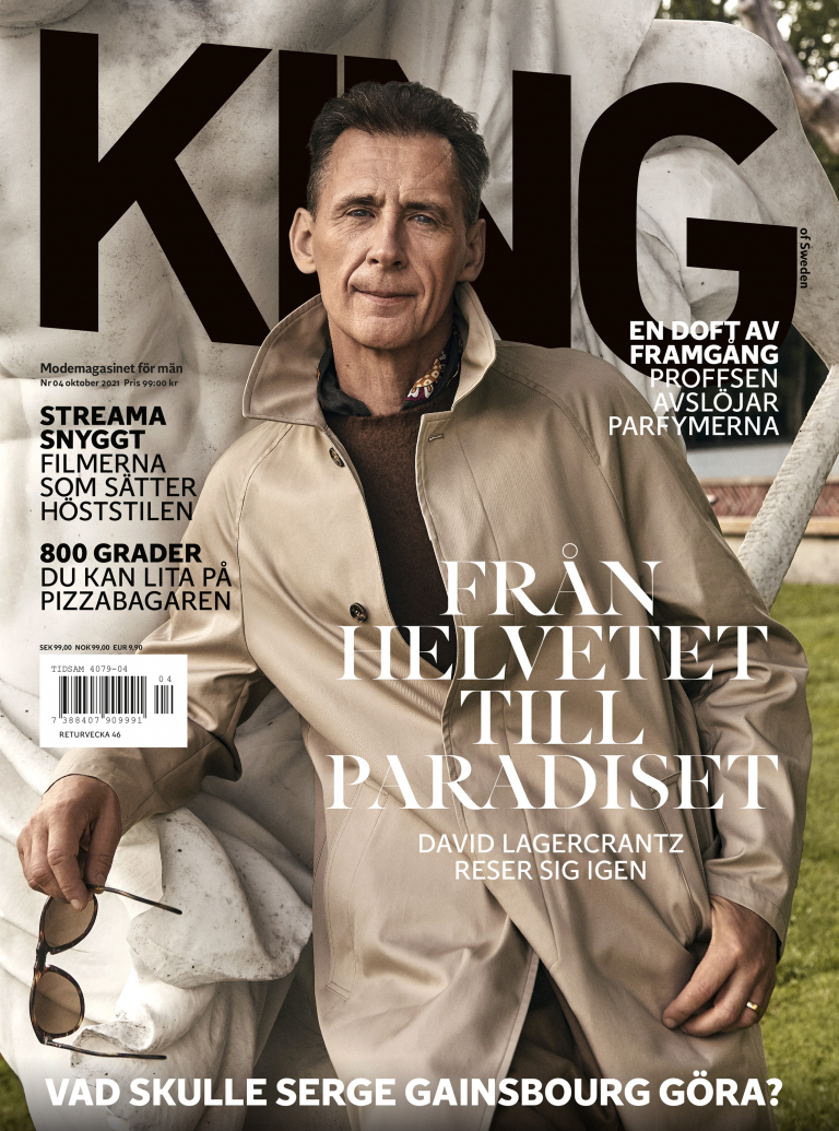 King Magazine, David Lagercrantz