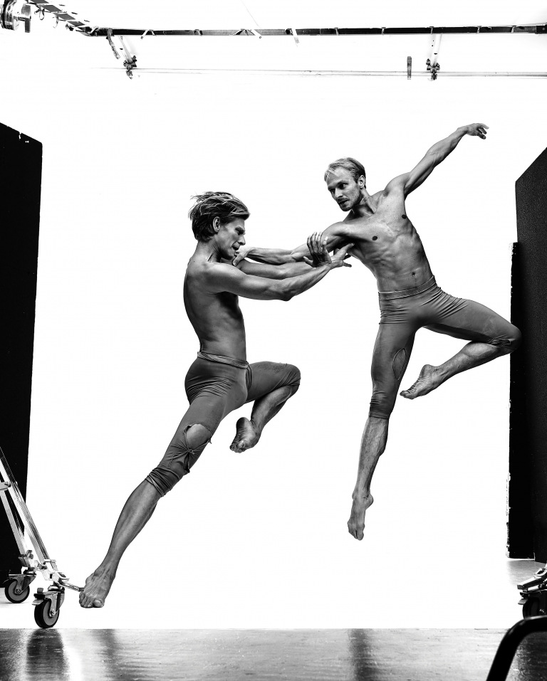 BACKSTAGE - Dawid & Marcin of the Royal Danish Ballet