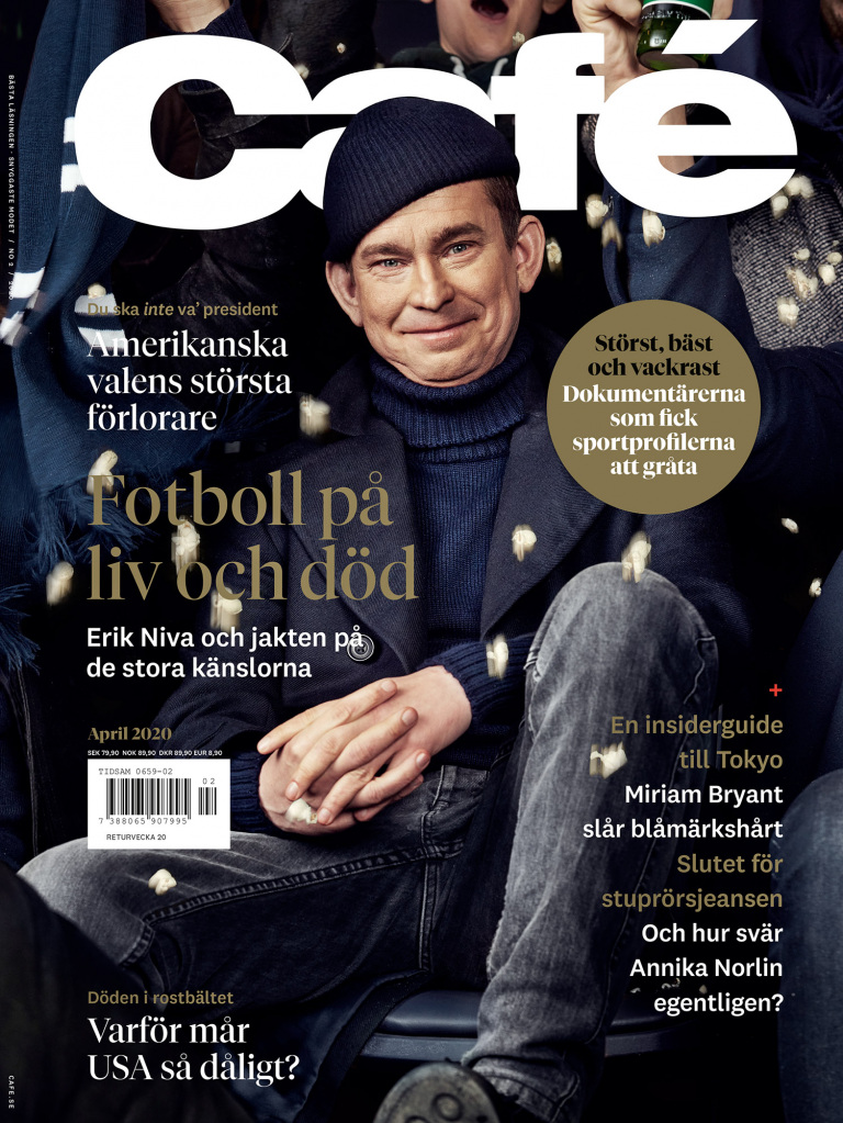 Café Magazine - Erik Niva