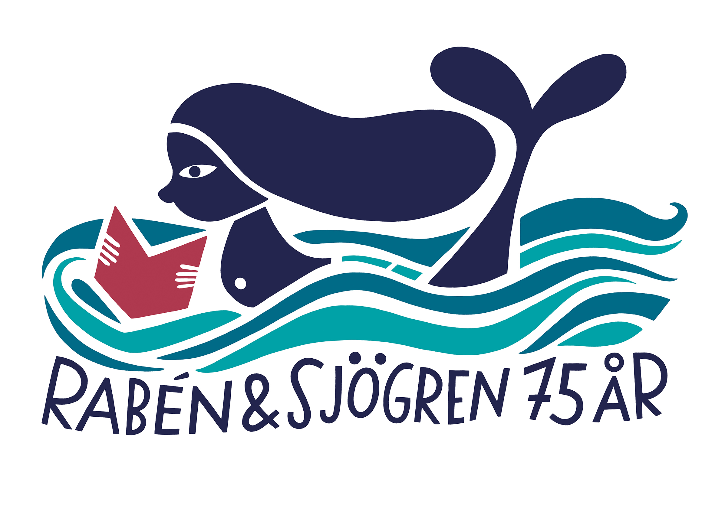 Rabén &amp; Sjögren - logotype