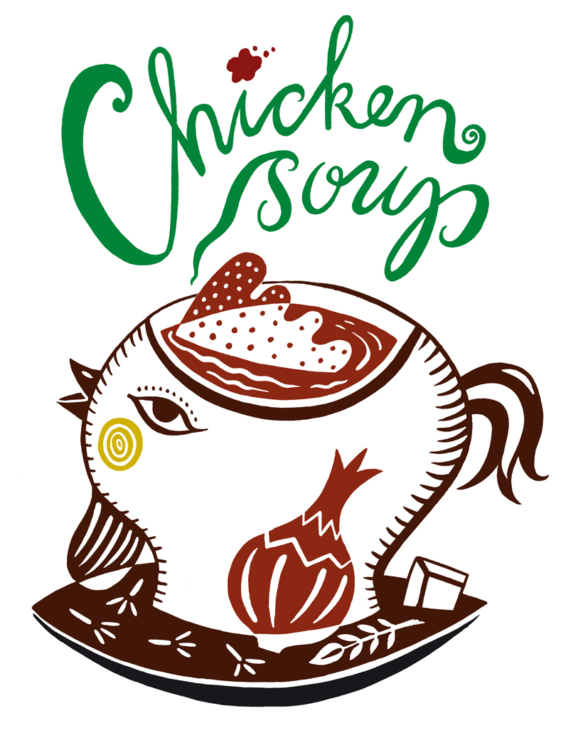 Chicken Soup -Logo