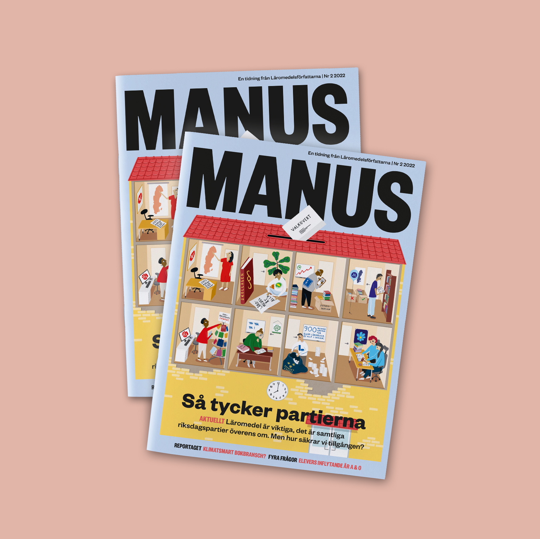 Cover - MANUS