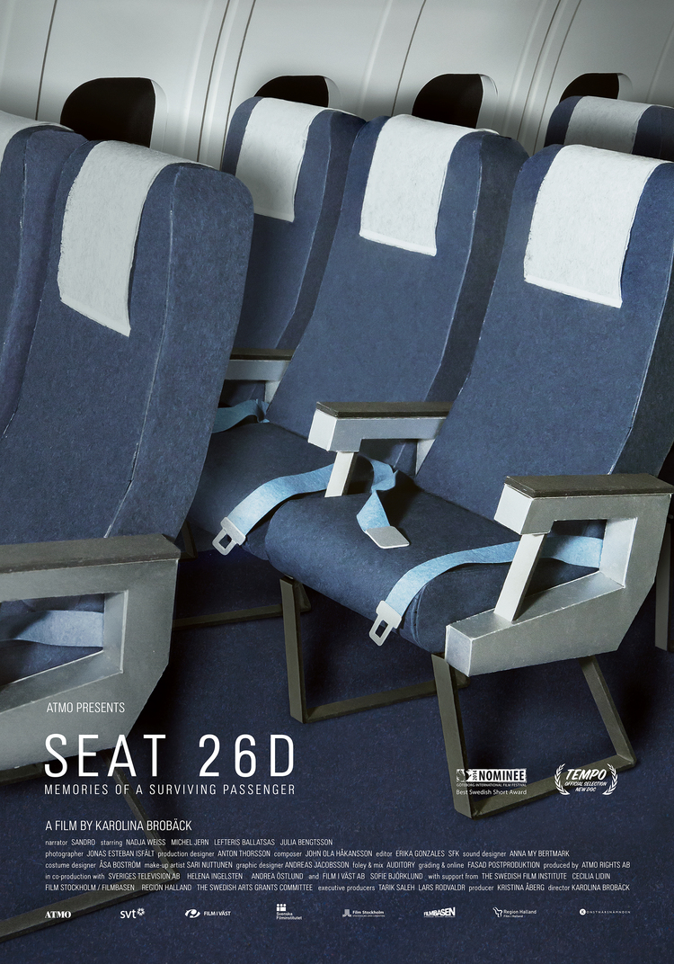 Seat 26D