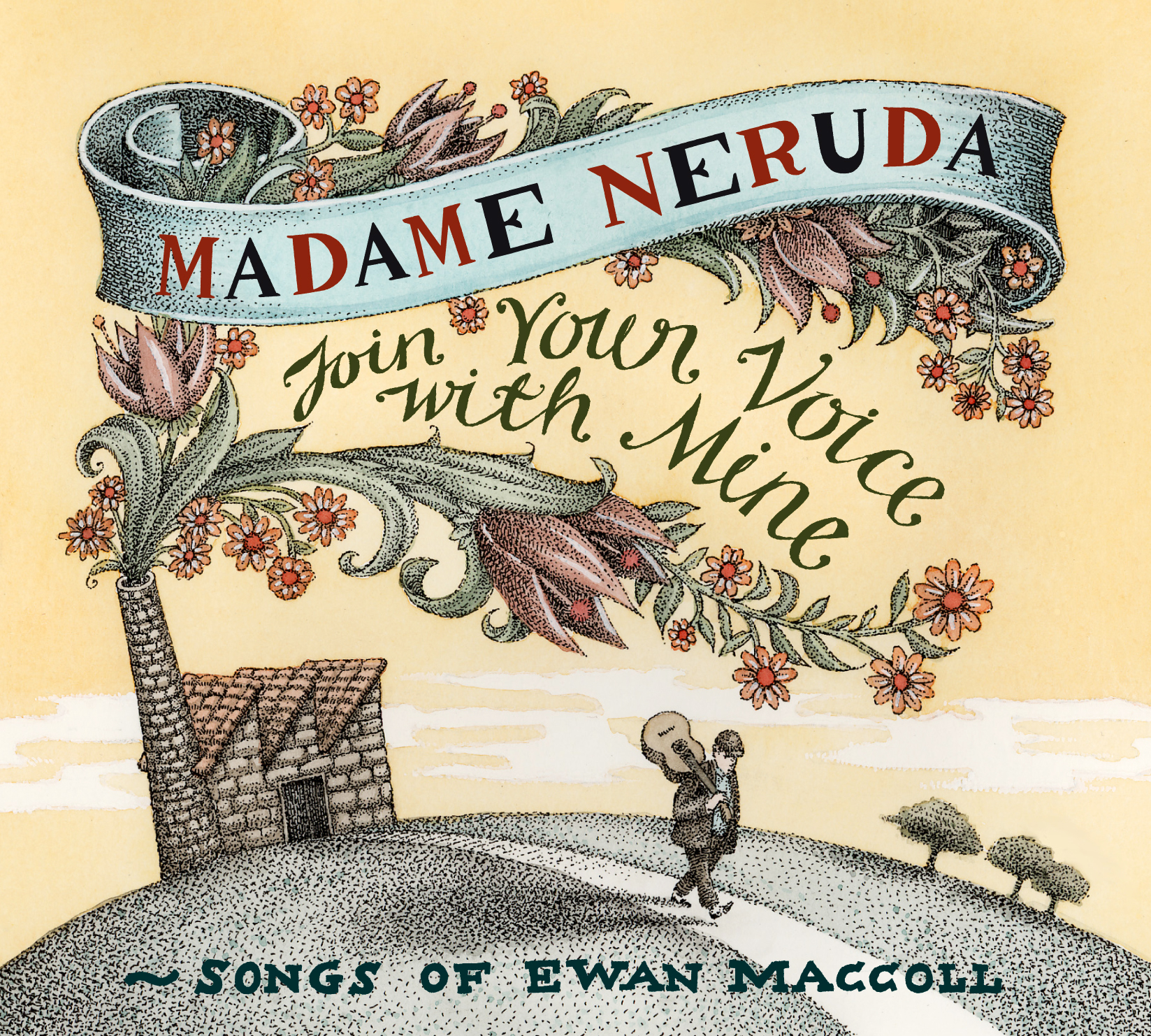 Madame Neruda, CD cover