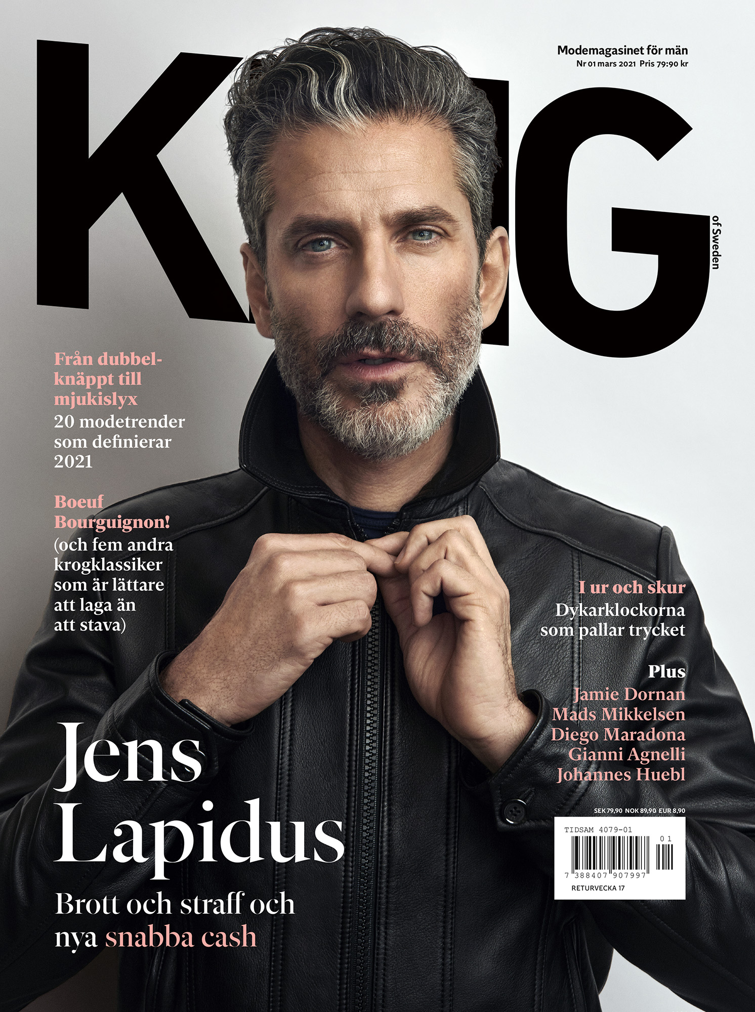 King Magazine, Jens Lapidus