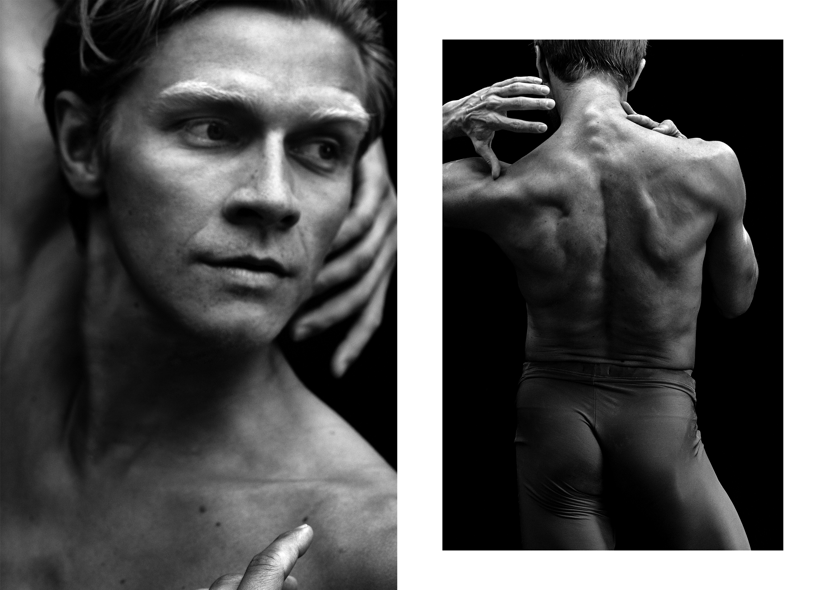 BACKSTAGE - Dawid &amp; Marcin of the Royal Danish Ballet